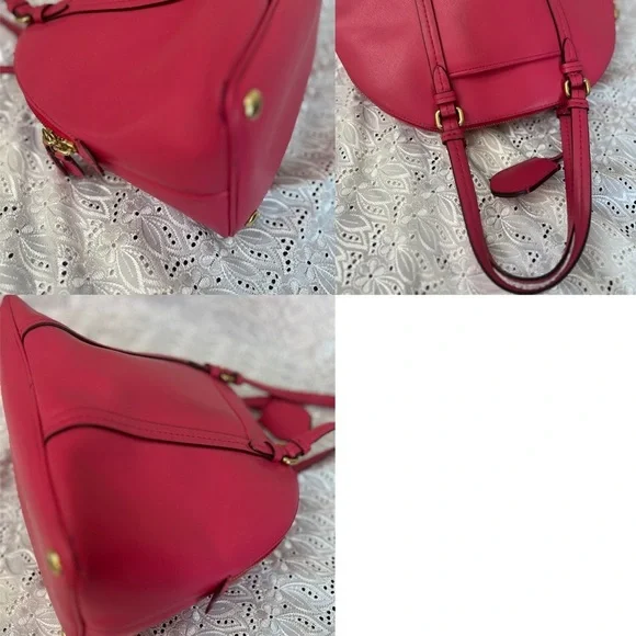 Coach F25671 Elegant Pink Women's Handbag - Picture 5 of 8